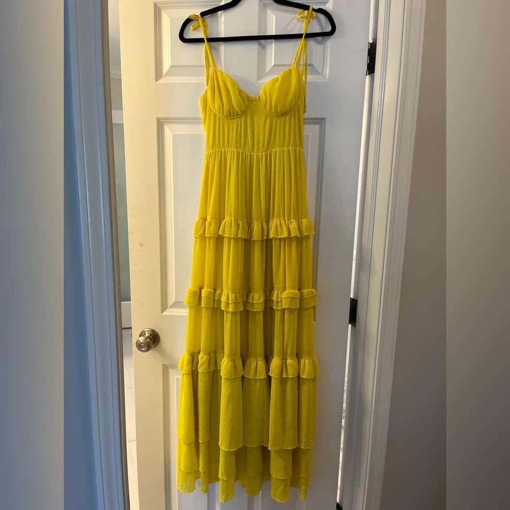 Tularosa Tinsley Dress, 100% polyester, new with tags, size xs